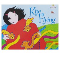 英文原版绘本 Kite Flying 放风筝 吴敏兰书单 Grace Lin作品 了解中国传统文化 中国风绘本图画书