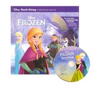 英文原版 Frozen 冰雪奇缘 Disney Read Along 附CD 迪士尼有声绘本读物