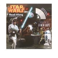 英文原版 Star Wars A New Hope 迪士尼星球大战绘本 Read Along 附CD