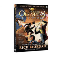 英文原版 波西杰克逊奥林匹斯英雄系列 全彩漫画小说 Percy Jackson Heroes of Olympus