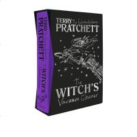 英文原版 The Witch's Vacuum Cleaner: Deluxe Hardback Collector