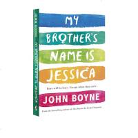 My Brother s Name is Jessica 穿条纹衣服/睡衣的男孩英文原版书籍 John Boyne新