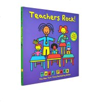 英文原版 Teachers Rock 精装 绘本图画书 名家Todd Parr 纽约时报 书作家 孩子的情商培养书