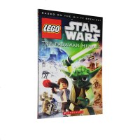 英文原版 Lego Star Wars The Padawan Menace 乐高 星球大战全彩漫画儿童绘本读物