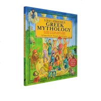 英文原版绘本 A Child's Introduction to Greek Mythology 希腊神话全彩精装