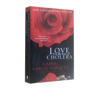 英文原版小说 霍乱时期的爱情 Love in the Time of Cholera 诺贝尔文学奖百年孤独作者马尔克
