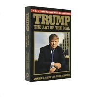 英文原版 TRUMP: THE ART OF THE DEAL 做生意 交易的艺术 美国总统特朗普 川普 人物传记