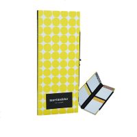 芬兰品牌 风格文创 Marimekko List Ledger 便签纸和笔