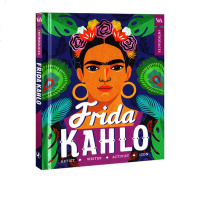 英文原版 V&A Introduces Frida Kahlo 精装 V&A收藏系列 墨西哥女画家 弗里达.卡罗 人
