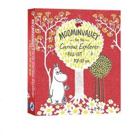 英文原版 Moominvalley for the Curious Explorer 姆明 芬兰著名童话小说 跨页