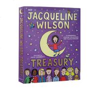 英文原版 The Jacqueline Wilson Treasury 麻辣女生基地大明星崔西 精装 6个故事合辑