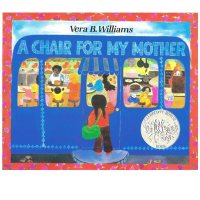 英文原版绘本 A Chair for my Mother 妈红沙发 凯迪克银奖 Picture Book 儿童阅