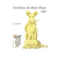 英文原版绘本 Geraldine the Music Mouse 名家 Leo Lionni 李欧李奥尼 儿童启蒙图