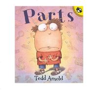 英文原版绘本 Parts 苍蝇小子Fly Guy同作家Tedd Arnold 幽默逗趣漫画绘本故事书