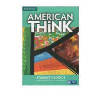 英文原版 剑桥中学生英语教材 Cambridge American Think Student's Book 4 级