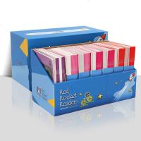 红系列分级读物 Pre reading Level 1 预备级别 蓝色盒装175册 英文原版 Red Rocke