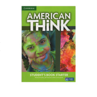 英文原版 剑桥中学生英语教材 Cambridge American Think Student's Book Sta