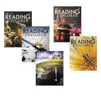 英文原版 Reading Explorer 美国国家地理教育5册 附在线学习资源 National Geograph