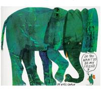 英文原版绘本 Do You Want to Be My Friend 你想和我做朋友吗 廖彩杏书单 艾瑞卡尔 Eri