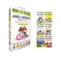 英文原版 Annie and Snowball 6册盒装绘本 分级读物 Ready to Read L2 儿童启蒙