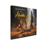 英文原版 The Art and Making of Aladdin 阿拉丁 精装大开本收藏版 真人版电影艺术画册设