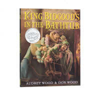 英文原版 King Bidgood's in the Bathtub 浴缸里的国王 廖彩杏书单绘本 凯迪克奖作品 A
