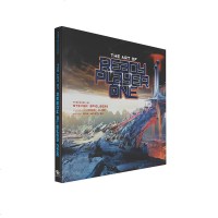 英文原版 The Art of Ready Player One 头号玩家 精装大开本收藏版 电影艺术设定集 玩家一