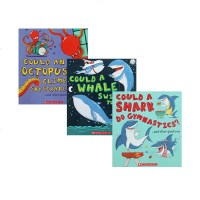 英文原版绘本 What If an Ocean 海洋系列 3册 儿童科普绘本图画书 Scholastic学乐 Cou