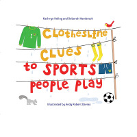 英文原版绘本 Clothesline Clues to Sports People Play 职业主题 儿童启蒙认知