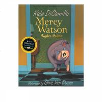 英文原版 Mercy Watson Fights Crime 3 小猪梅西 Kate DiCamillo 凯特迪卡米