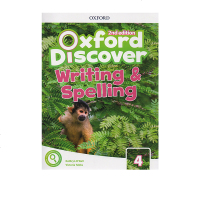 英文原版 Oxford Discover Level 4 牛津探索发现新版 Writing and Spelling