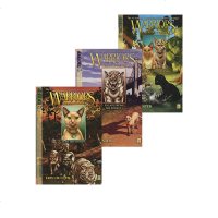 猫武士全彩漫画 Warriors Tigerstar and Sasha 虎星与莎夏3册 英文原版儿童冒文字读物