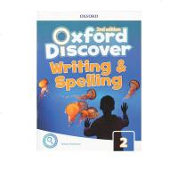 英文原版 Oxford Discover Level 2 牛津探索发现新版 Writing and Spelling