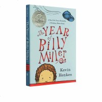 英文原版 The Year Of Billy Miller 二号教室的一年 纽伯瑞银奖 Kevin Henkes 青