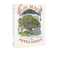 英文原版绘本 Rain Makes Applesauce 雨做成了苹果酱 1965凯迪克银奖 精装 插图版精美绘本