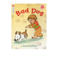 英文原版绘本 I Like to Read 系列 Bad Dog 儿童亲子英语启蒙绘本图画书 I Like to R