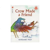 英文原版绘本 I Like to Read系列 Crow Made a Friend 儿童亲子英语启蒙绘本图画书 I