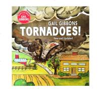 英文原版 Gail Gibbons 盖尔 吉本斯少儿百科 这是什么呀 Tornadoes 龙卷风 小学STEM科普