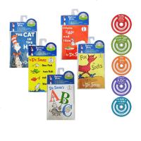 英文原版 苏斯博士 Dr Seuss ABC/Cat In The Hat/Fox in Socks/Green E