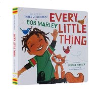 英文原版 Every Little Thing 儿童启蒙认知纸板书 亲子读绘本 Chronicle出品