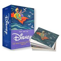 英文原版 The Art of Disney: The Renaissance and Beyond 1989-20