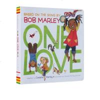 英文原版 One Love 纸板书 儿童启蒙认知 亲子早教故事绘本 Chronicle出品