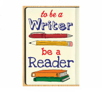 英文原版 Scholastic Classroom Resources To Be a Writer POP Cha