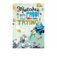 英文原版 Scholastic Classroom Resources Mistakes Are POP Chart