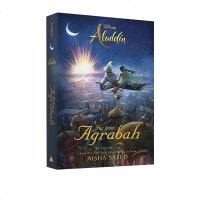 英文原版 Aladdin: Far From Agrabah 阿拉丁阿格拉巴 精装 迪士尼动画 电影小说 阿拉丁神灯