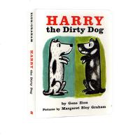 英文原版 Harry the Dirty Dog 好脏的哈利 纸板书 吴敏兰 百本需读经典图画绘本