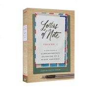 英文原版 见字如面/见信如晤 Letters of Note: Volume 2 致已然消逝的书信时光 肖恩亚瑟