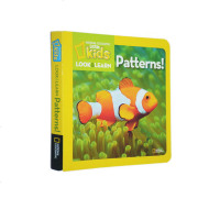 英文原版 National Geographic Kids Look and Learn Patterns 美国国家