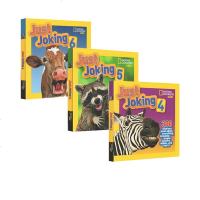 英文原版National Geographic Kids Just Joking 4-6 美国国家地理 3册礼盒装
