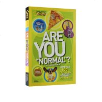 英文原版 National Geographic Kids ARE YOU “NORMAL”? 你是正常的吗? 美国